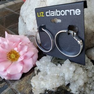 Liz Claiborne Hoop Earrings